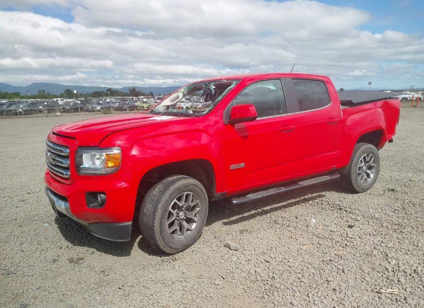 Photo 2 of 2016 Gmc Canyon SLE (VIN 1GTG6CE39G1285688)