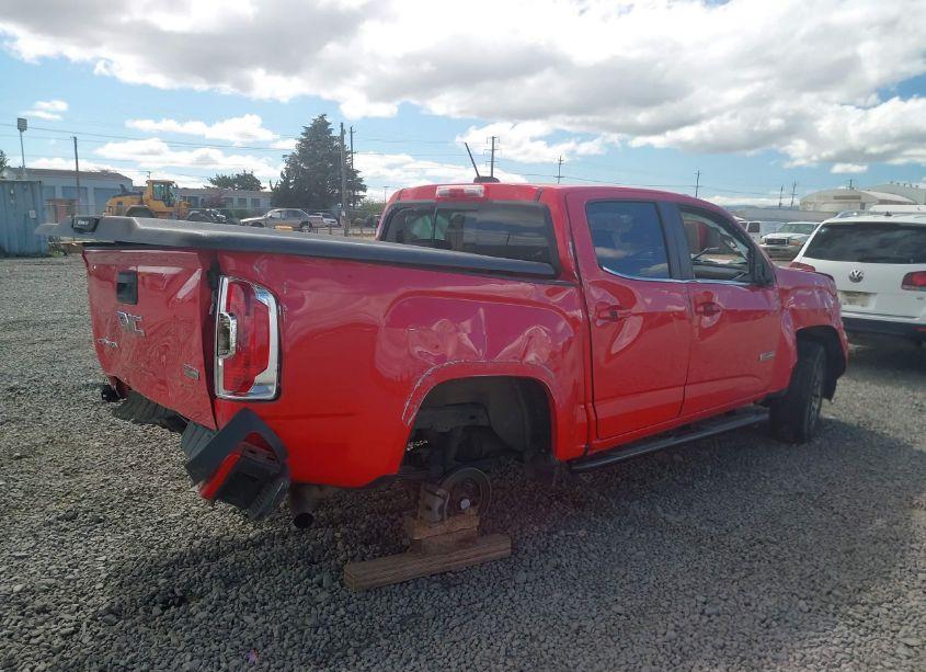 Photo 4 of 2016 Gmc Canyon SLE (VIN 1GTG6CE39G1285688)