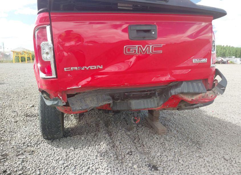 Photo 6 of 2016 Gmc Canyon SLE (VIN 1GTG6CE39G1285688)