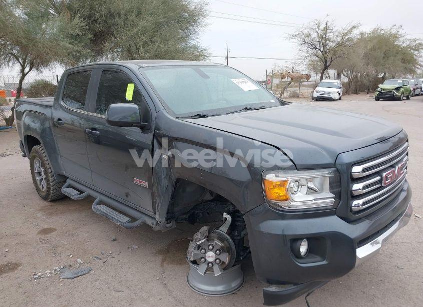 2016 Gmc Canyon SLE (VIN 1GTG6CE3XG1224575) main photo