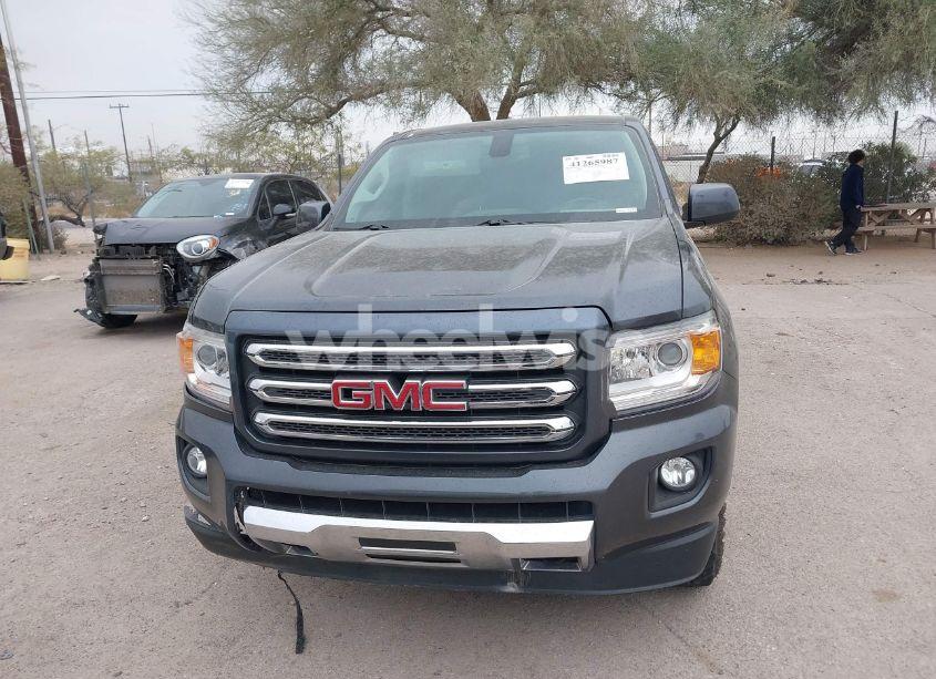 Photo 12 of 2016 Gmc Canyon SLE (VIN 1GTG6CE3XG1224575)