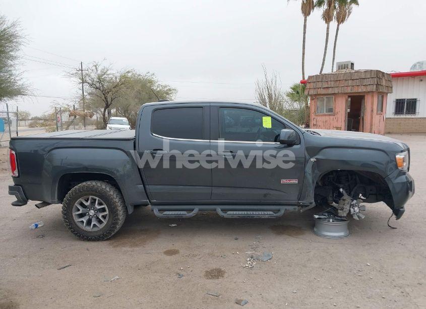 Photo 13 of 2016 Gmc Canyon SLE (VIN 1GTG6CE3XG1224575)