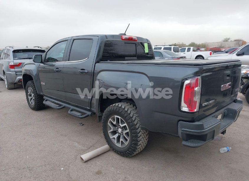 Photo 3 of 2016 Gmc Canyon SLE (VIN 1GTG6CE3XG1224575)