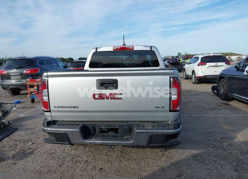 Photo 17 of 2017 Gmc Canyon SLE (VIN 1GTG6CEN0H1159500)