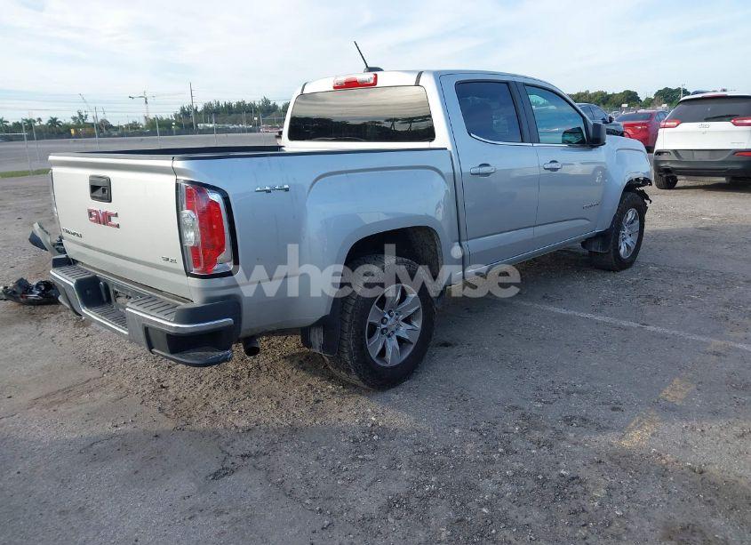 Photo 4 of 2017 Gmc Canyon SLE (VIN 1GTG6CEN0H1159500)