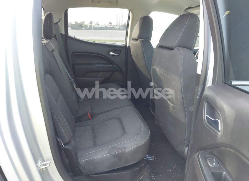 Photo 8 of 2017 Gmc Canyon SLE (VIN 1GTG6CEN0H1159500)