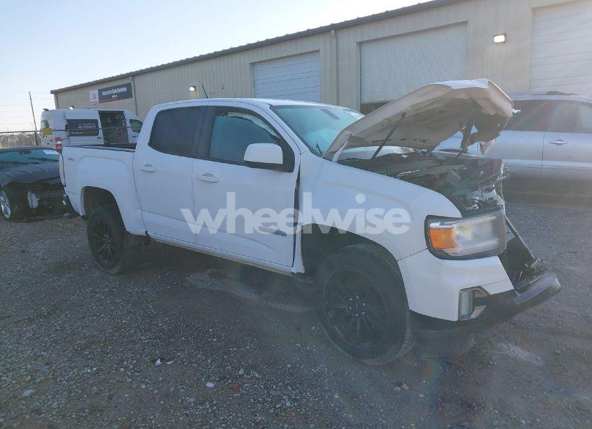 2021 Gmc Canyon 4WD SHORT BOX ELEVATION (VIN 1GTG6CEN0M1118102) main photo