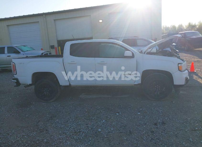 Photo 13 of 2021 Gmc Canyon 4WD SHORT BOX ELEVATION (VIN 1GTG6CEN0M1118102)