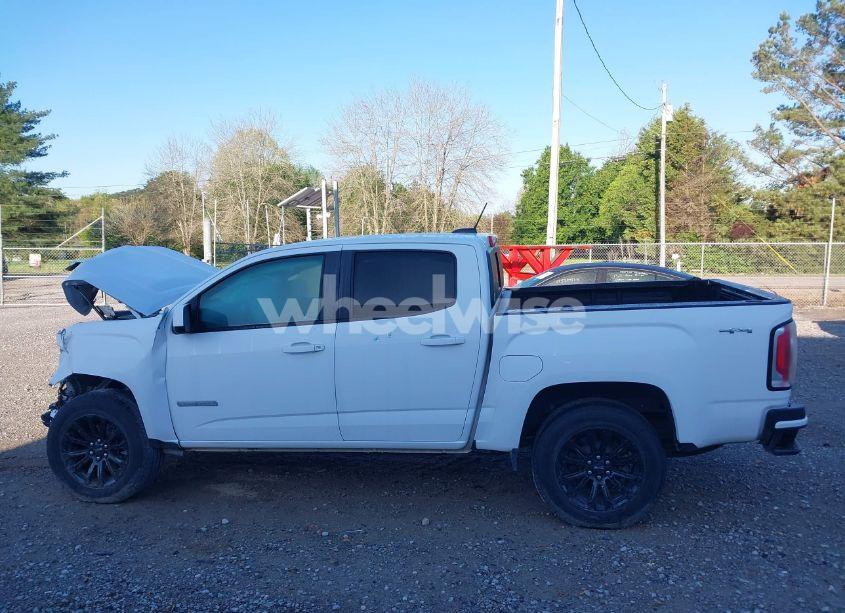 Photo 14 of 2021 Gmc Canyon 4WD SHORT BOX ELEVATION (VIN 1GTG6CEN0M1118102)