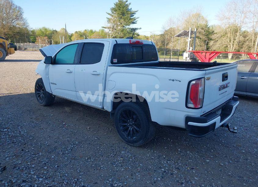 Photo 3 of 2021 Gmc Canyon 4WD SHORT BOX ELEVATION (VIN 1GTG6CEN0M1118102)