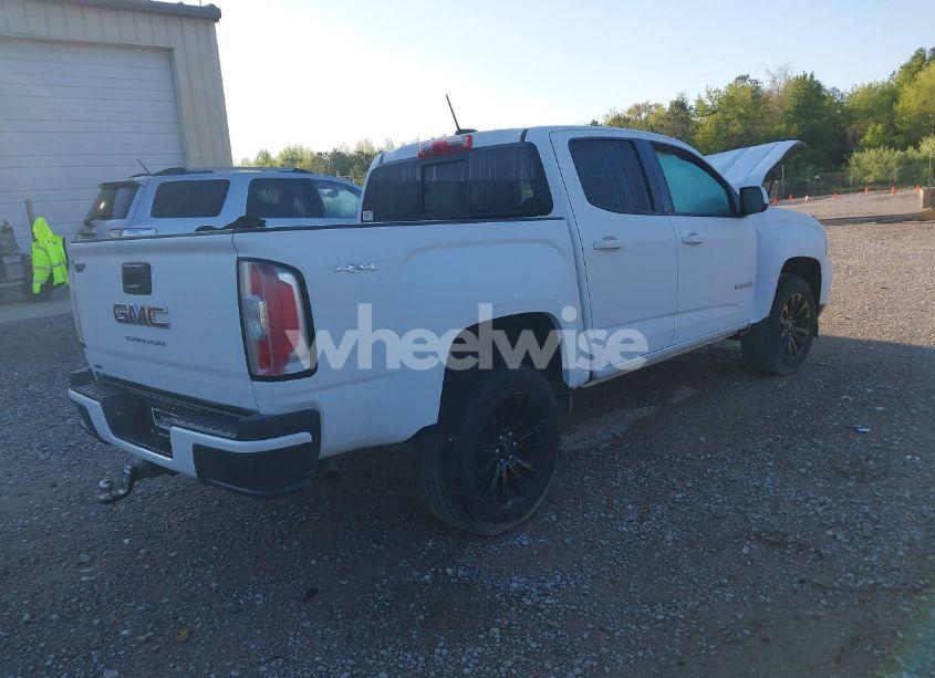 Photo 4 of 2021 Gmc Canyon 4WD SHORT BOX ELEVATION (VIN 1GTG6CEN0M1118102)