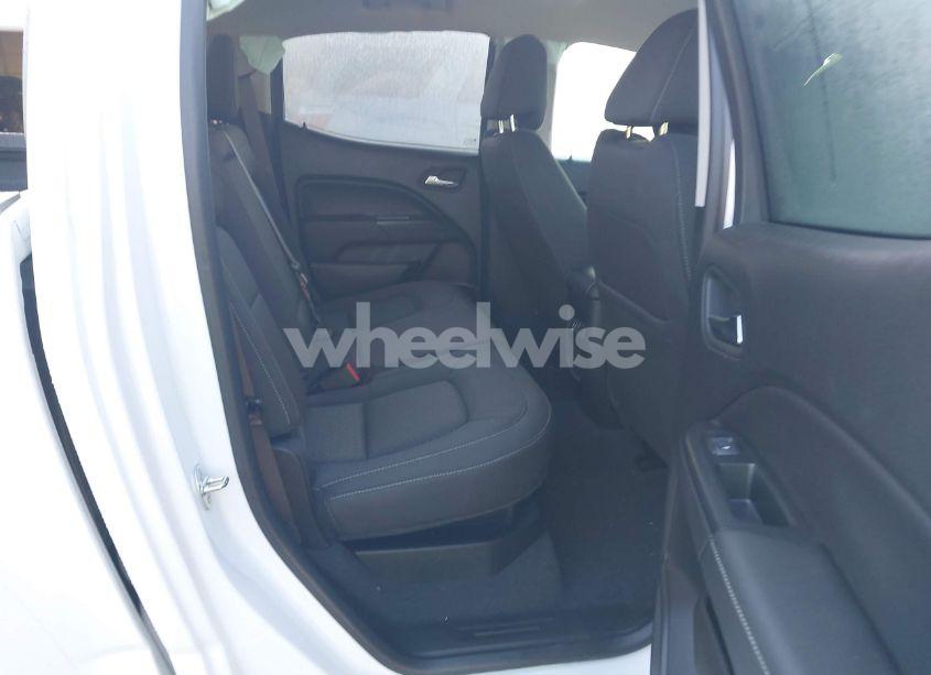 Photo 8 of 2021 Gmc Canyon 4WD SHORT BOX ELEVATION (VIN 1GTG6CEN0M1118102)