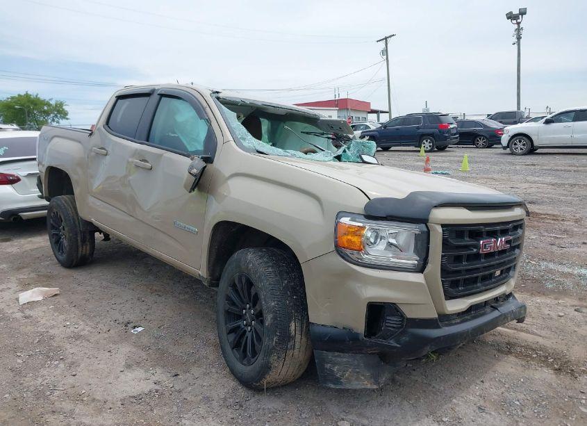 2021 Gmc Canyon 4WD SHORT BOX ELEVATION (VIN 1GTG6CEN1M1114043) main photo