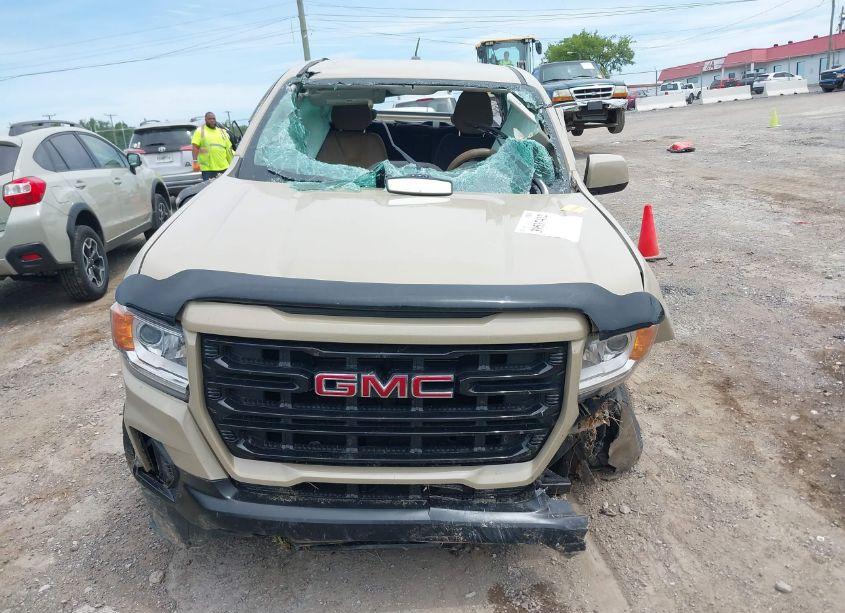 Photo 12 of 2021 Gmc Canyon 4WD SHORT BOX ELEVATION (VIN 1GTG6CEN1M1114043)