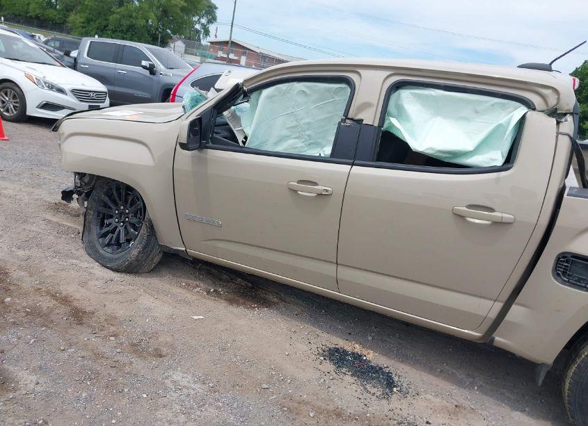 Photo 14 of 2021 Gmc Canyon 4WD SHORT BOX ELEVATION (VIN 1GTG6CEN1M1114043)