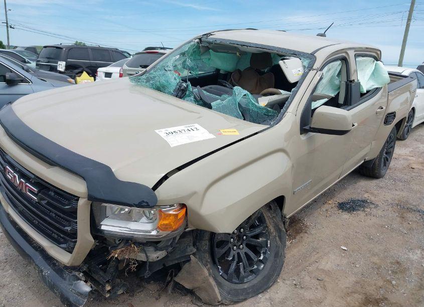 Photo 17 of 2021 Gmc Canyon 4WD SHORT BOX ELEVATION (VIN 1GTG6CEN1M1114043)