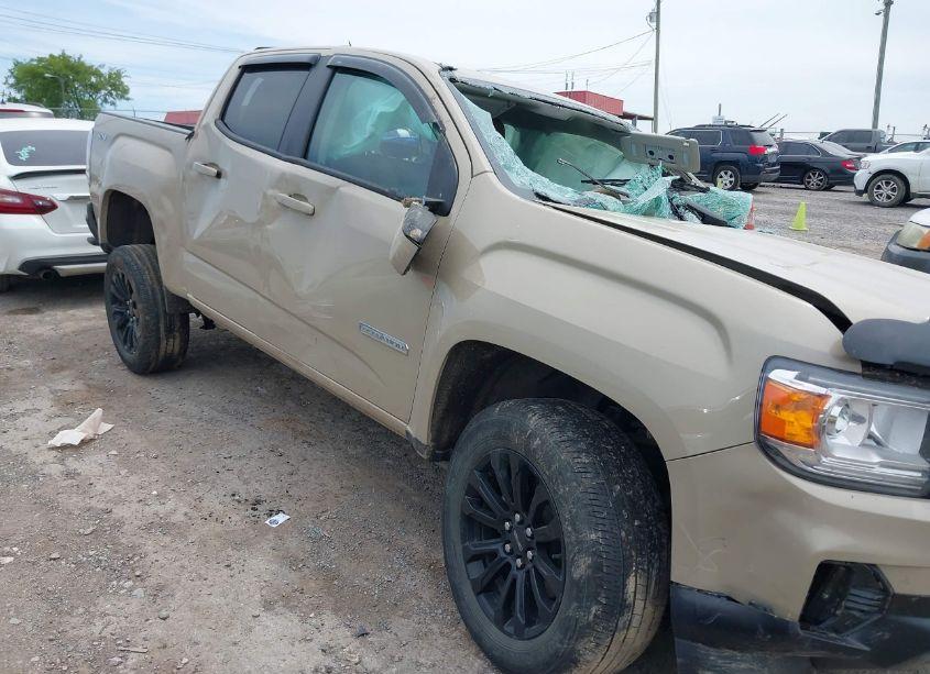 Photo 18 of 2021 Gmc Canyon 4WD SHORT BOX ELEVATION (VIN 1GTG6CEN1M1114043)