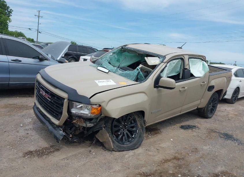 Photo 2 of 2021 Gmc Canyon 4WD SHORT BOX ELEVATION (VIN 1GTG6CEN1M1114043)