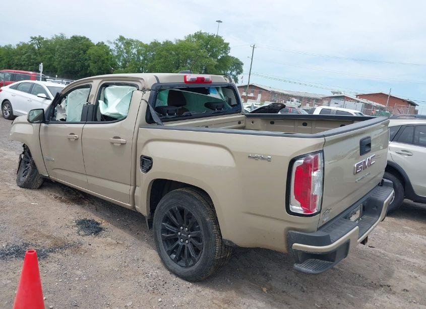 Photo 3 of 2021 Gmc Canyon 4WD SHORT BOX ELEVATION (VIN 1GTG6CEN1M1114043)