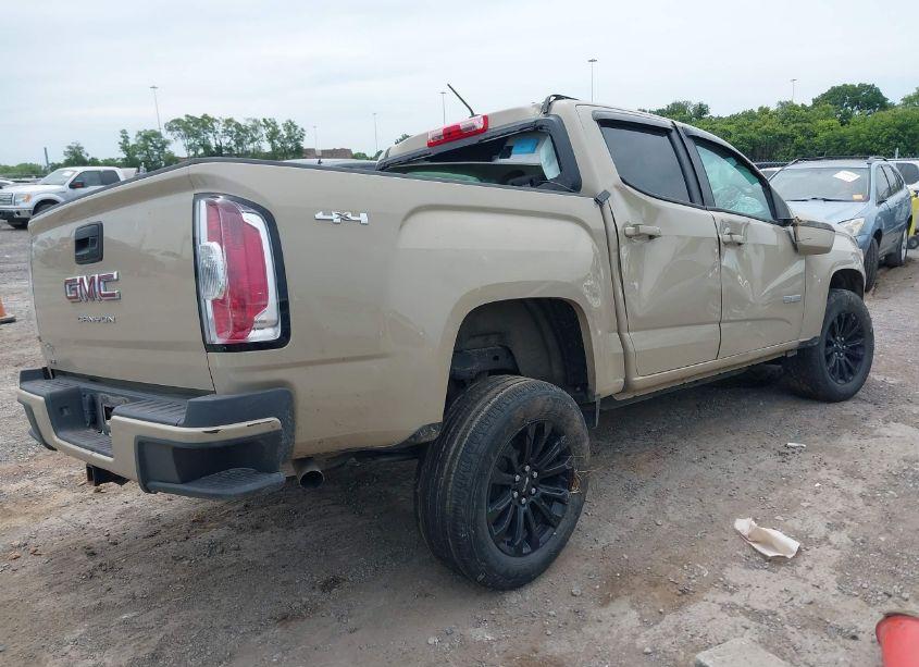 Photo 4 of 2021 Gmc Canyon 4WD SHORT BOX ELEVATION (VIN 1GTG6CEN1M1114043)