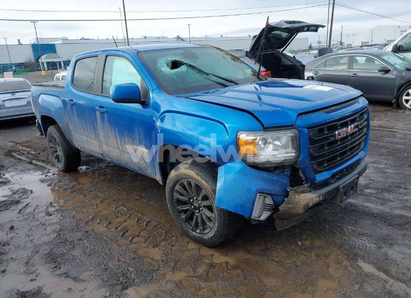 2021 Gmc Canyon 4WD SHORT BOX ELEVATION (VIN 1GTG6CEN1M1245554) main photo