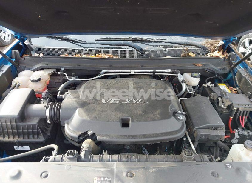 Photo 10 of 2021 Gmc Canyon 4WD SHORT BOX ELEVATION (VIN 1GTG6CEN1M1245554)