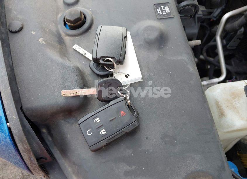 Photo 11 of 2021 Gmc Canyon 4WD SHORT BOX ELEVATION (VIN 1GTG6CEN1M1245554)