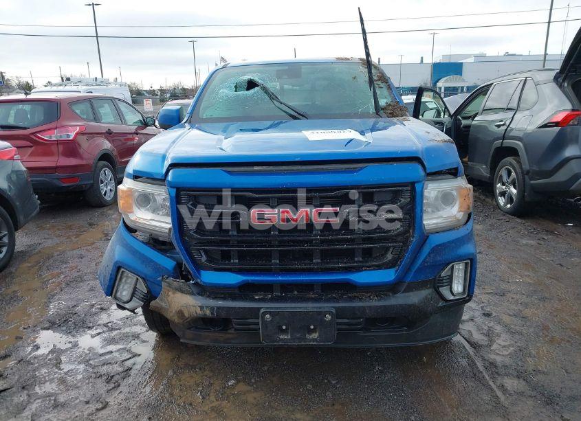 Photo 12 of 2021 Gmc Canyon 4WD SHORT BOX ELEVATION (VIN 1GTG6CEN1M1245554)