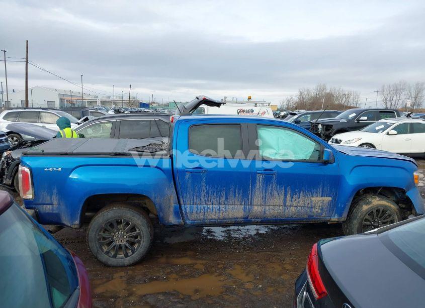 Photo 13 of 2021 Gmc Canyon 4WD SHORT BOX ELEVATION (VIN 1GTG6CEN1M1245554)