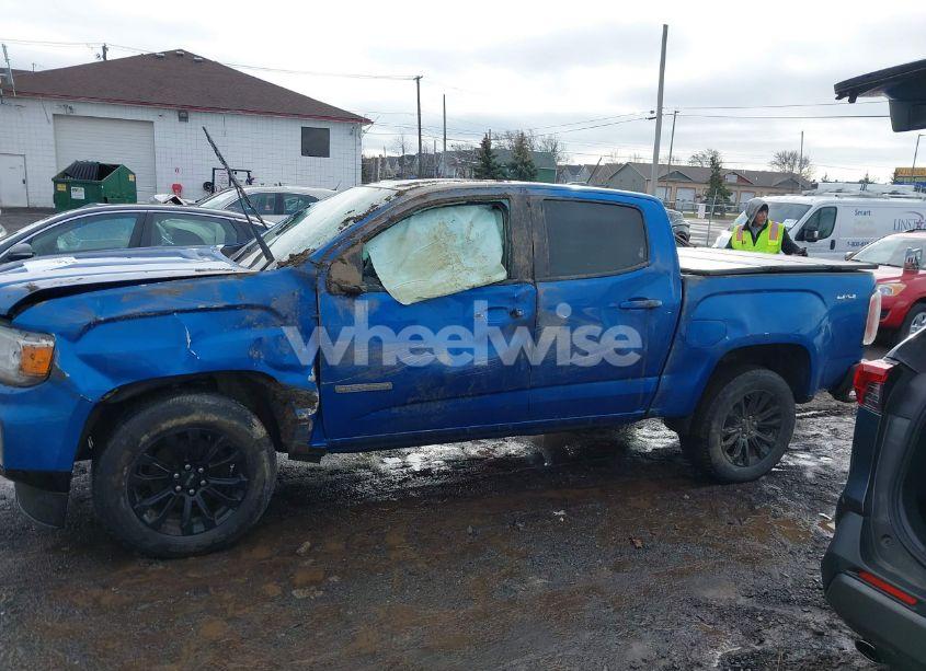 Photo 14 of 2021 Gmc Canyon 4WD SHORT BOX ELEVATION (VIN 1GTG6CEN1M1245554)