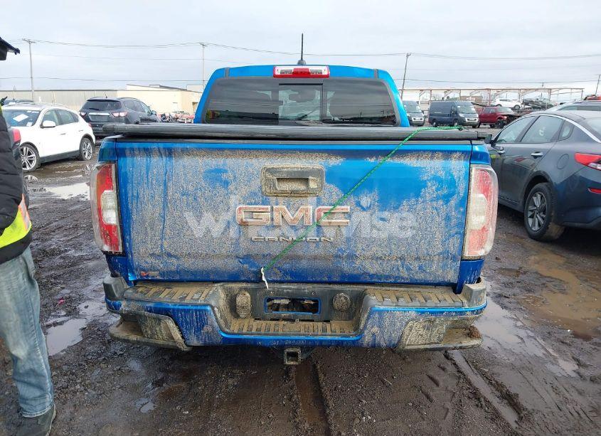 Photo 16 of 2021 Gmc Canyon 4WD SHORT BOX ELEVATION (VIN 1GTG6CEN1M1245554)