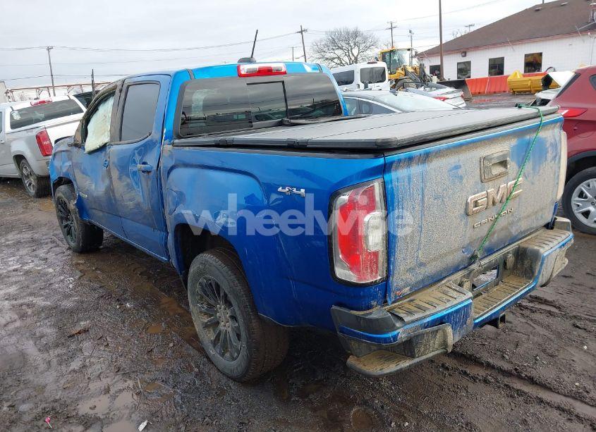 Photo 3 of 2021 Gmc Canyon 4WD SHORT BOX ELEVATION (VIN 1GTG6CEN1M1245554)