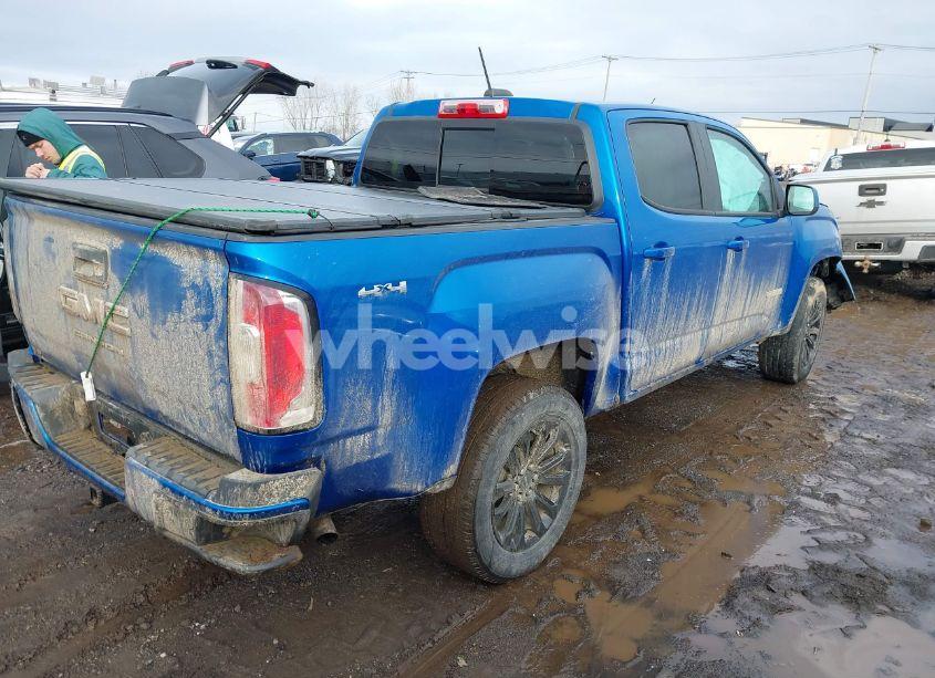 Photo 4 of 2021 Gmc Canyon 4WD SHORT BOX ELEVATION (VIN 1GTG6CEN1M1245554)