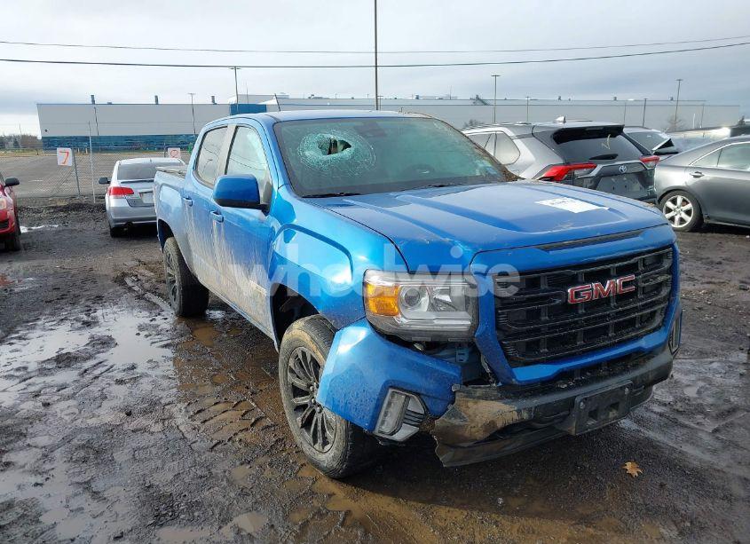 Photo 6 of 2021 Gmc Canyon 4WD SHORT BOX ELEVATION (VIN 1GTG6CEN1M1245554)