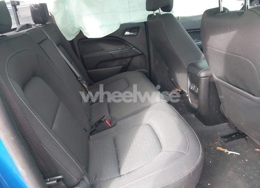 Photo 8 of 2021 Gmc Canyon 4WD SHORT BOX ELEVATION (VIN 1GTG6CEN1M1245554)