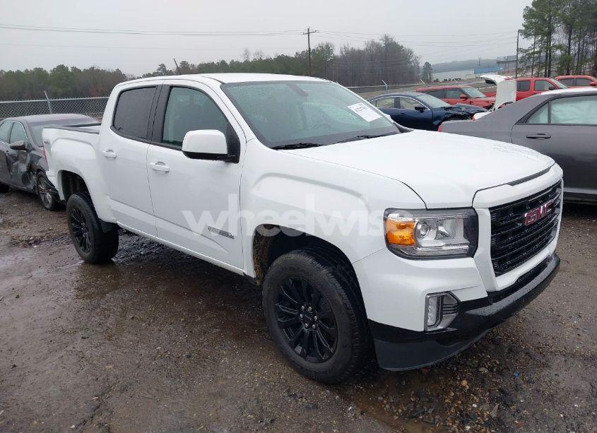 2022 Gmc Canyon 4WD SHORT BOX ELEVATION (VIN 1GTG6CEN1N1330671) main photo