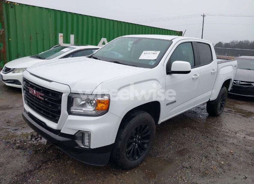 Photo 2 of 2022 Gmc Canyon 4WD SHORT BOX ELEVATION (VIN 1GTG6CEN1N1330671)