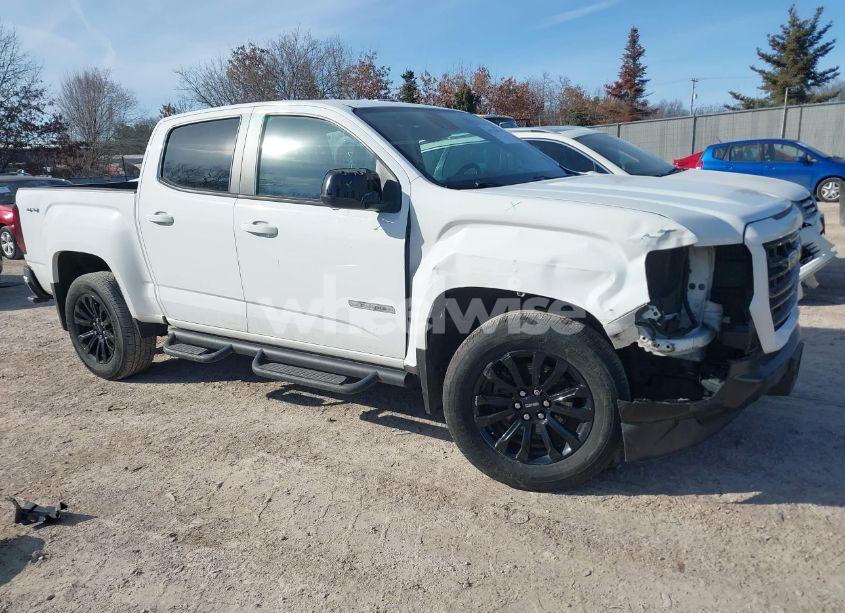 2021 Gmc Canyon 4WD SHORT BOX ELEVATION (VIN 1GTG6CEN2M1135306) main photo