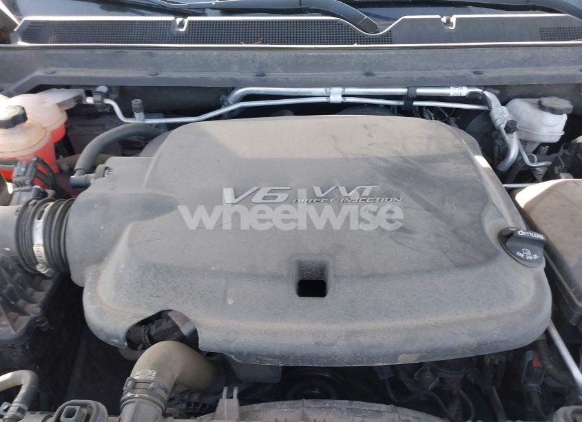 Photo 10 of 2021 Gmc Canyon 4WD SHORT BOX ELEVATION (VIN 1GTG6CEN2M1135306)