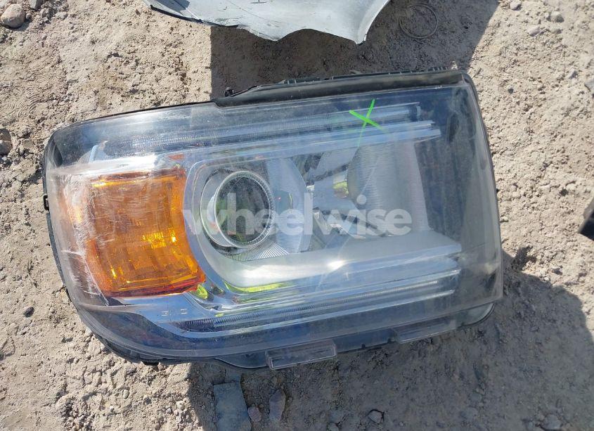 Photo 12 of 2021 Gmc Canyon 4WD SHORT BOX ELEVATION (VIN 1GTG6CEN2M1135306)