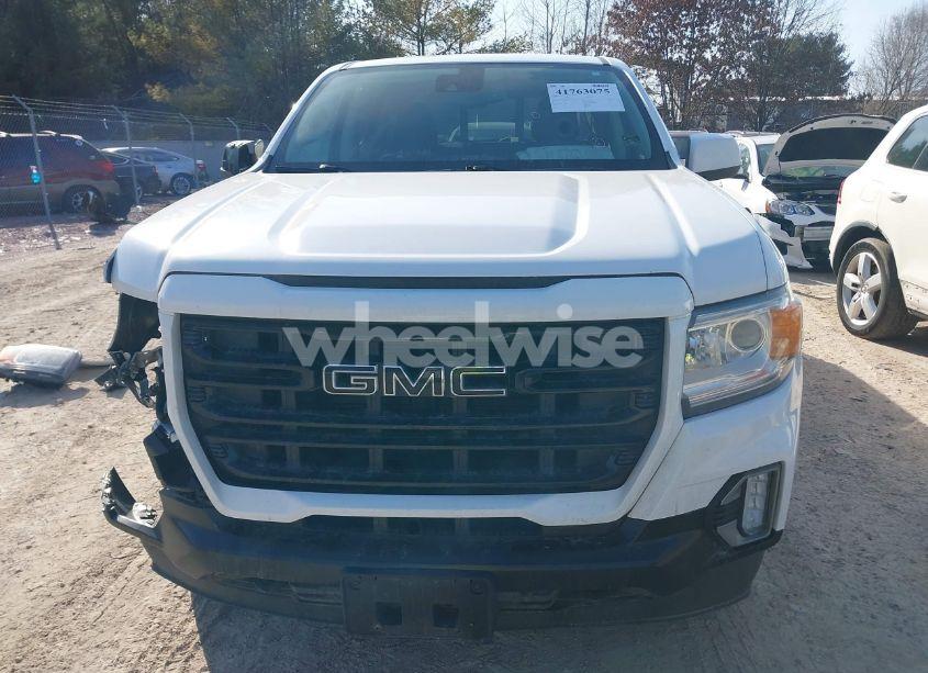 Photo 13 of 2021 Gmc Canyon 4WD SHORT BOX ELEVATION (VIN 1GTG6CEN2M1135306)