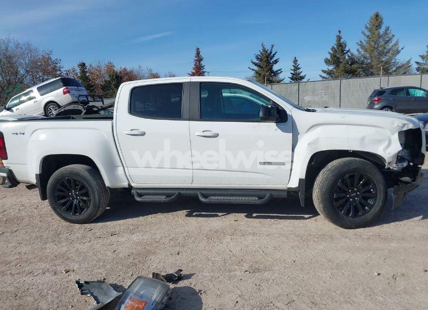 Photo 14 of 2021 Gmc Canyon 4WD SHORT BOX ELEVATION (VIN 1GTG6CEN2M1135306)