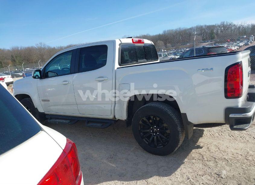 Photo 15 of 2021 Gmc Canyon 4WD SHORT BOX ELEVATION (VIN 1GTG6CEN2M1135306)