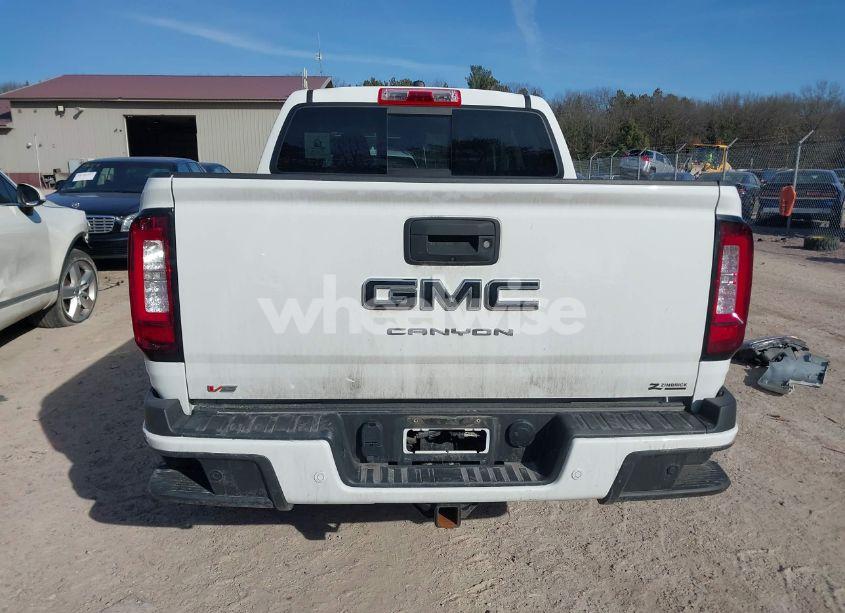 Photo 17 of 2021 Gmc Canyon 4WD SHORT BOX ELEVATION (VIN 1GTG6CEN2M1135306)