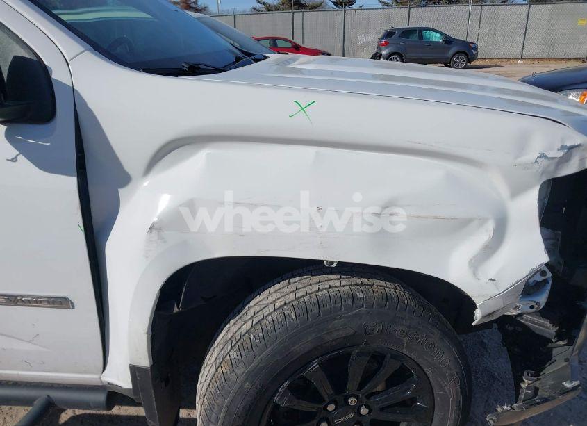 Photo 18 of 2021 Gmc Canyon 4WD SHORT BOX ELEVATION (VIN 1GTG6CEN2M1135306)