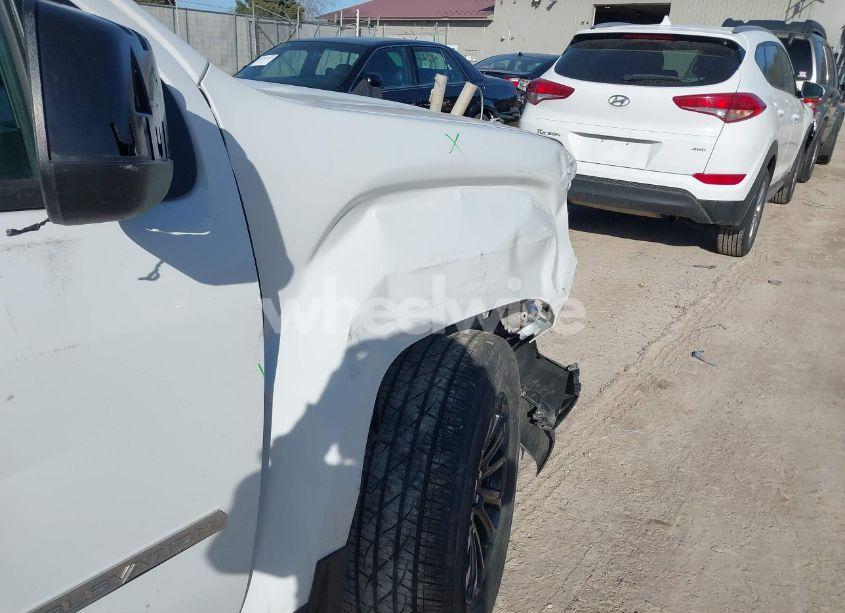 Photo 19 of 2021 Gmc Canyon 4WD SHORT BOX ELEVATION (VIN 1GTG6CEN2M1135306)