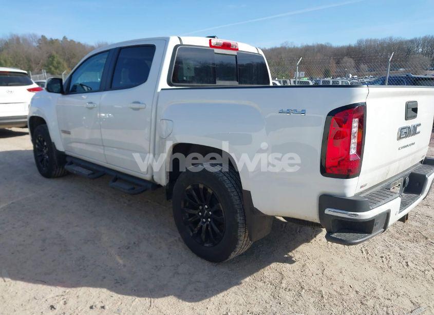 Photo 3 of 2021 Gmc Canyon 4WD SHORT BOX ELEVATION (VIN 1GTG6CEN2M1135306)
