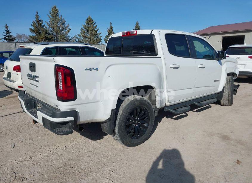 Photo 4 of 2021 Gmc Canyon 4WD SHORT BOX ELEVATION (VIN 1GTG6CEN2M1135306)