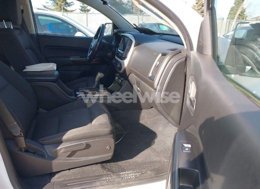 Photo 5 of 2021 Gmc Canyon 4WD SHORT BOX ELEVATION (VIN 1GTG6CEN2M1135306)