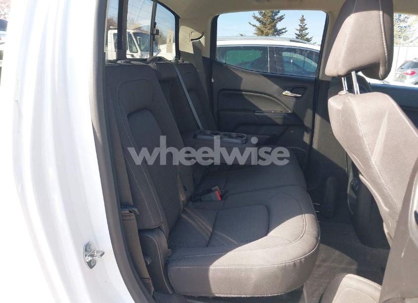 Photo 8 of 2021 Gmc Canyon 4WD SHORT BOX ELEVATION (VIN 1GTG6CEN2M1135306)